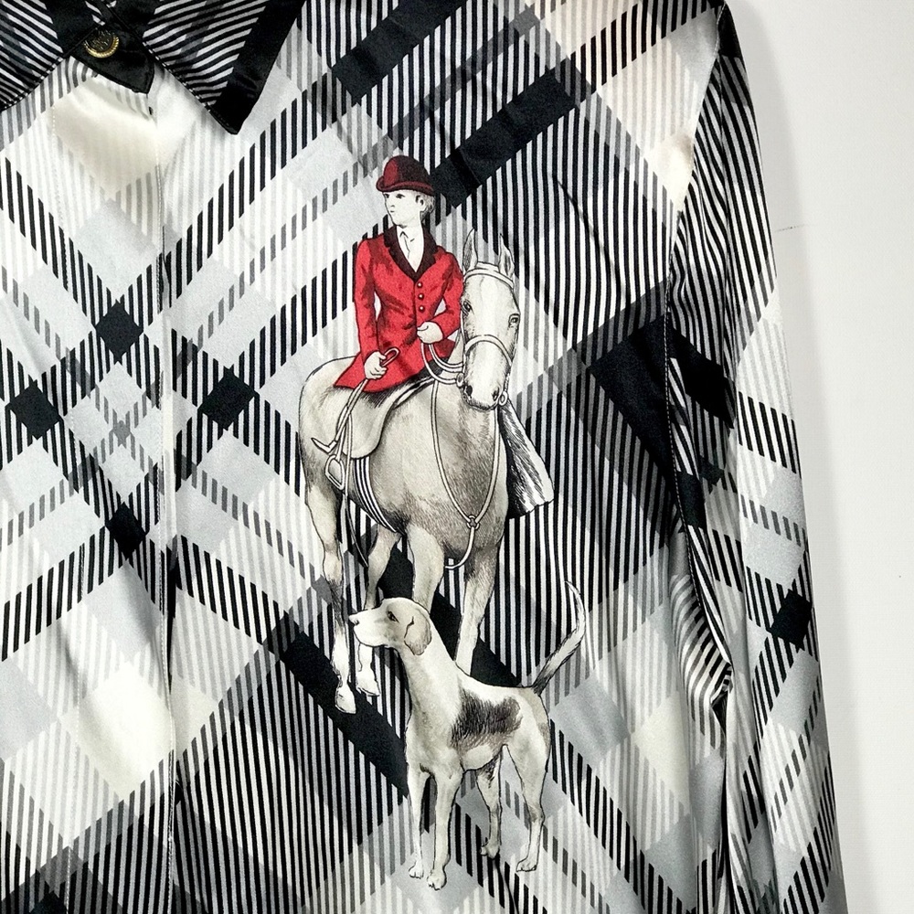 Starington Silk Blouse - Picture 3 of 6